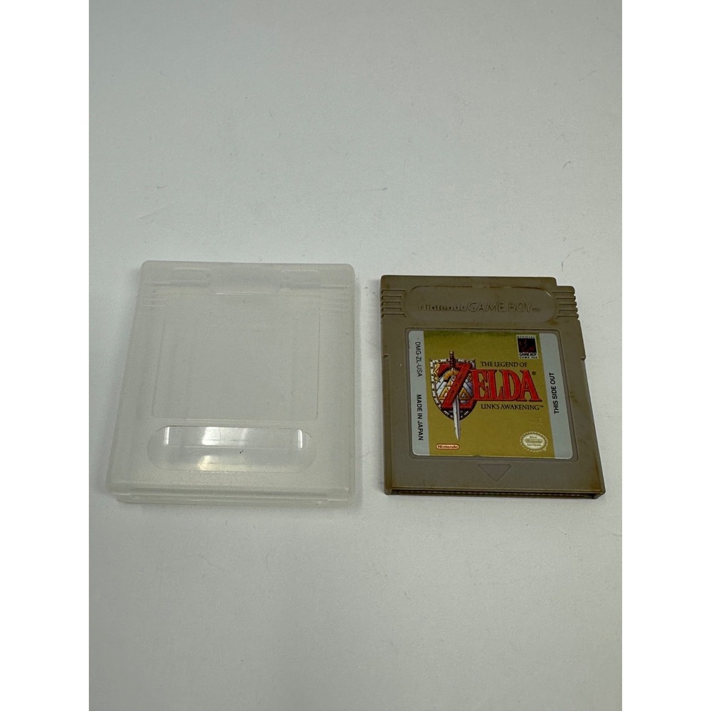 The Legend of Zelda: Link's Awakening Nintendo Gameboy Game Original Authentic